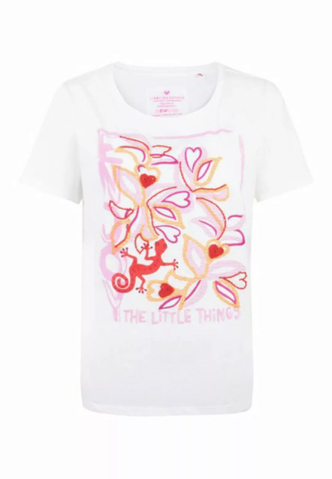 Lieblingsstück T-Shirt Damen T-Shirt mit Print (1-tlg) günstig online kaufen