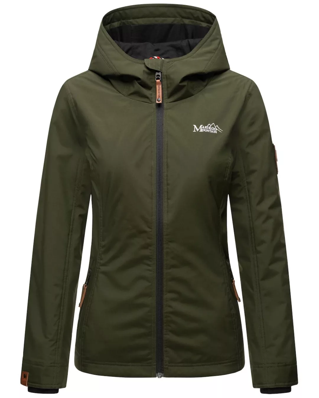 Marikoo Outdoorjacke "Brombeere", sportliche Übergangsjacke mit Kapuze günstig online kaufen