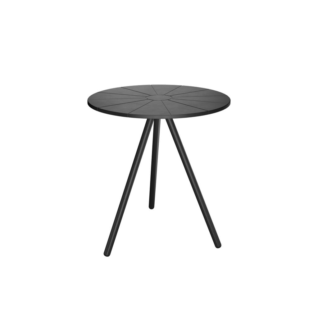 NAMI Outdoor Café Table schwarz günstig online kaufen