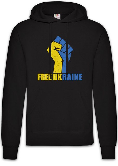 Urban Backwoods Hoodie Free Ukraine Fist Herren Hoodie Against War Widersta günstig online kaufen