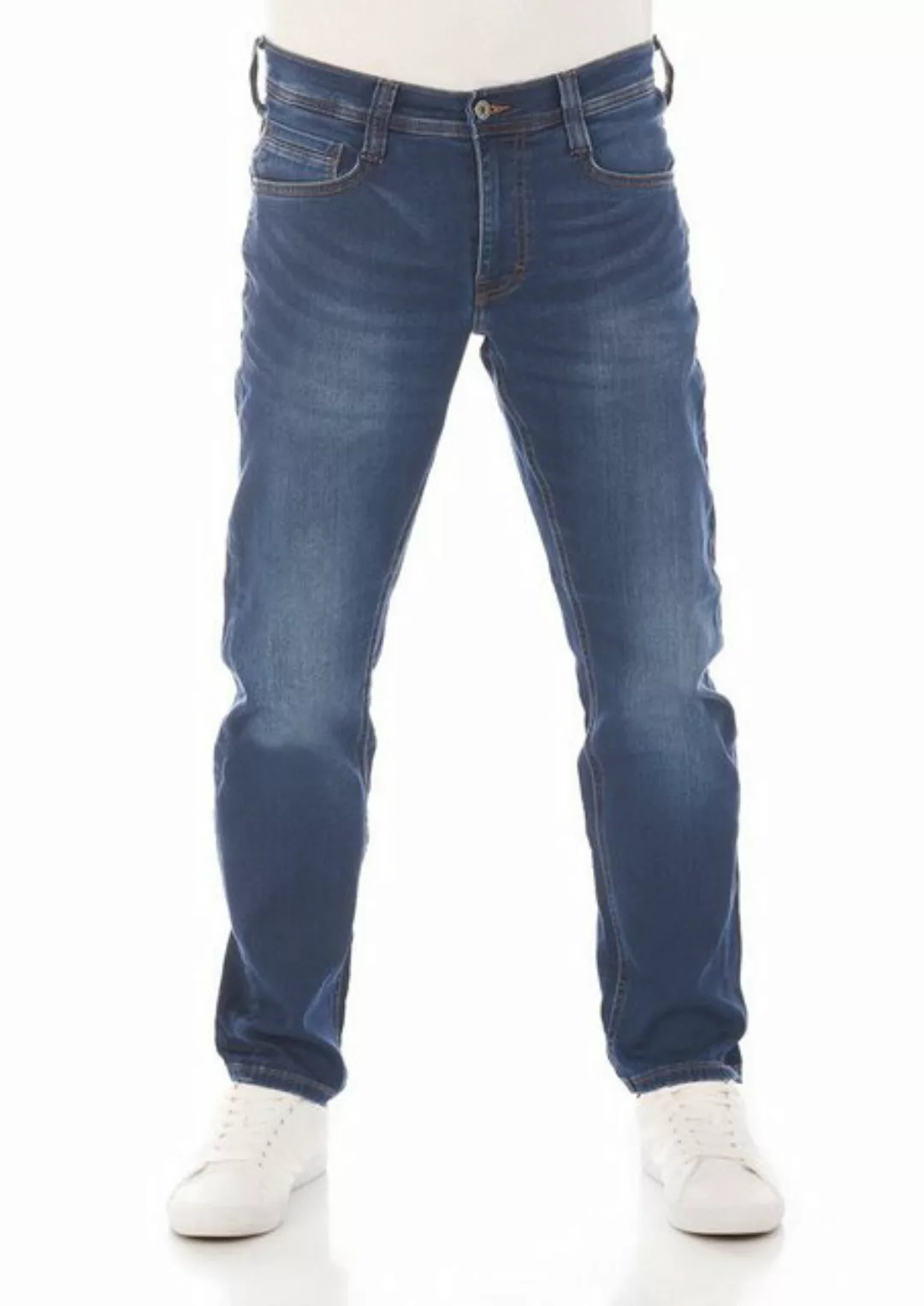 MUSTANG Tapered-fit-Jeans Herren Jeanshose Real X Oregon Tapered K Slim Fit günstig online kaufen