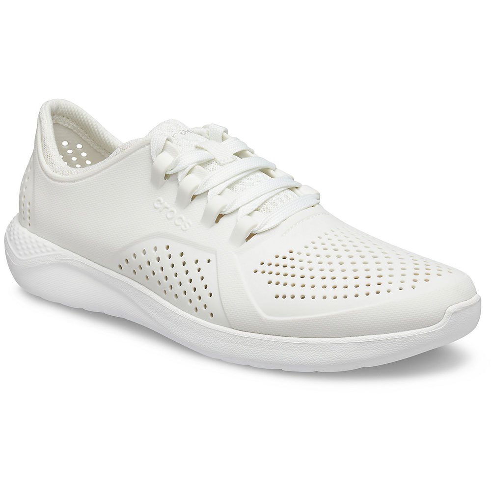 Crocs Lite Ride Pacer Sportschuhe EU 39 1/2 Almost White günstig online kaufen