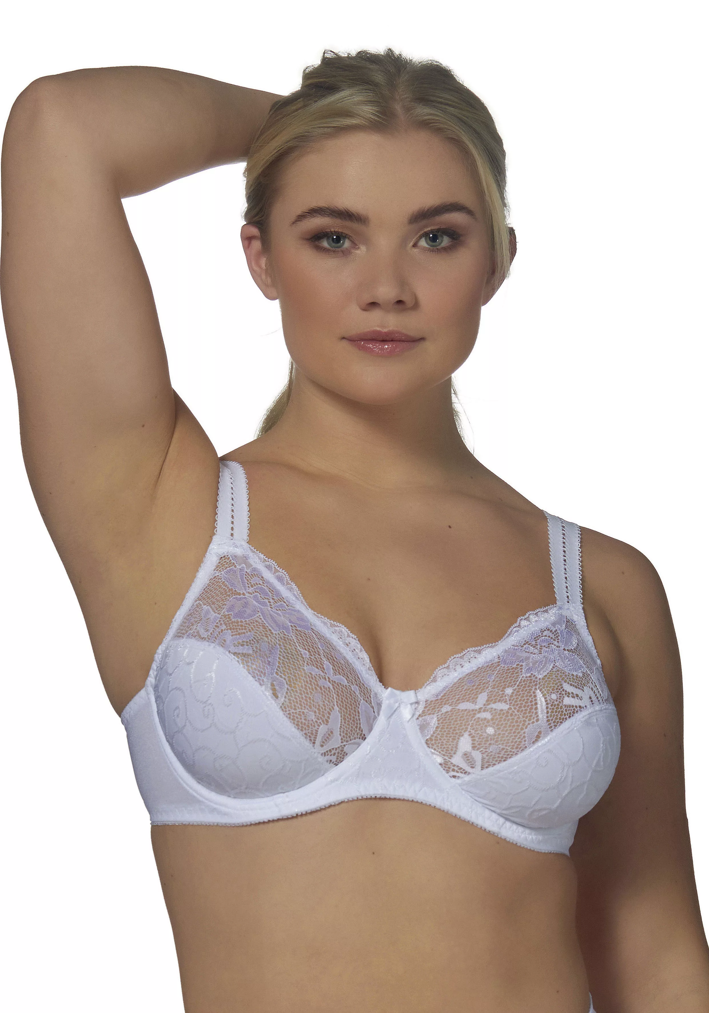 Elbrina Bügel-BH "LACE", mit filigraner Spitzenverzierung günstig online kaufen