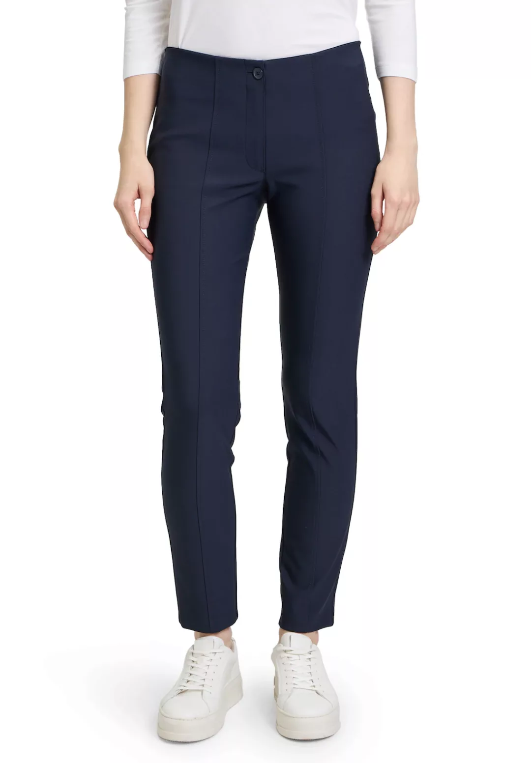 Betty Barclay Stoffhose "Betty Barclay Casual-Hose Slim Fit", Passenabtrenn günstig online kaufen