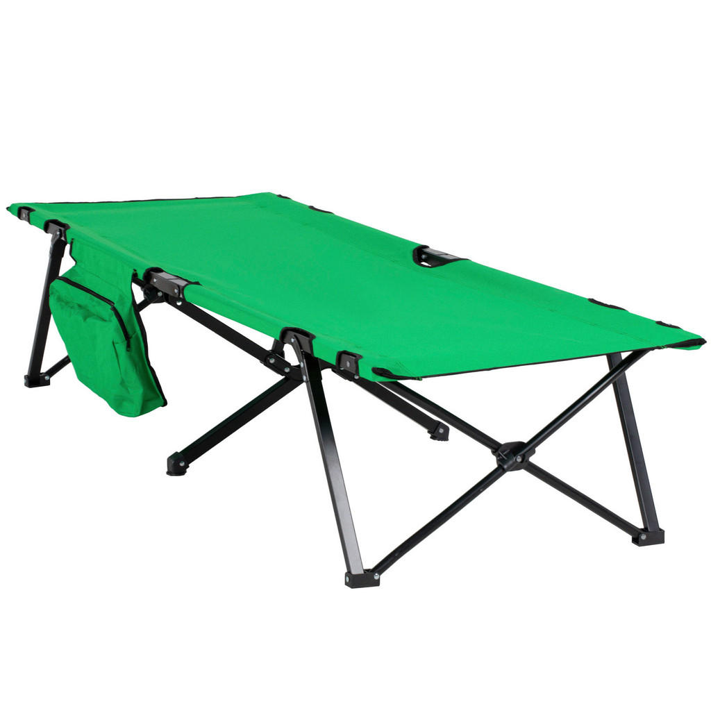 Outsunny Campingbett B/H/L: ca. 65x40x195 cm günstig online kaufen