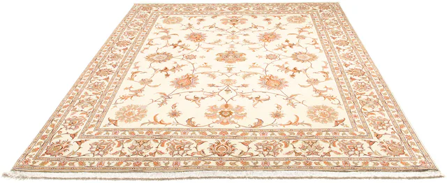 morgenland Orientteppich »Perser - Täbriz - Royal - 258 x 200 cm - beige«, günstig online kaufen