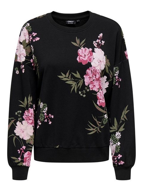 ONLY Sweatshirt ONLWANTED L/S AOP FLOWERS SWEAT CS JRS günstig online kaufen