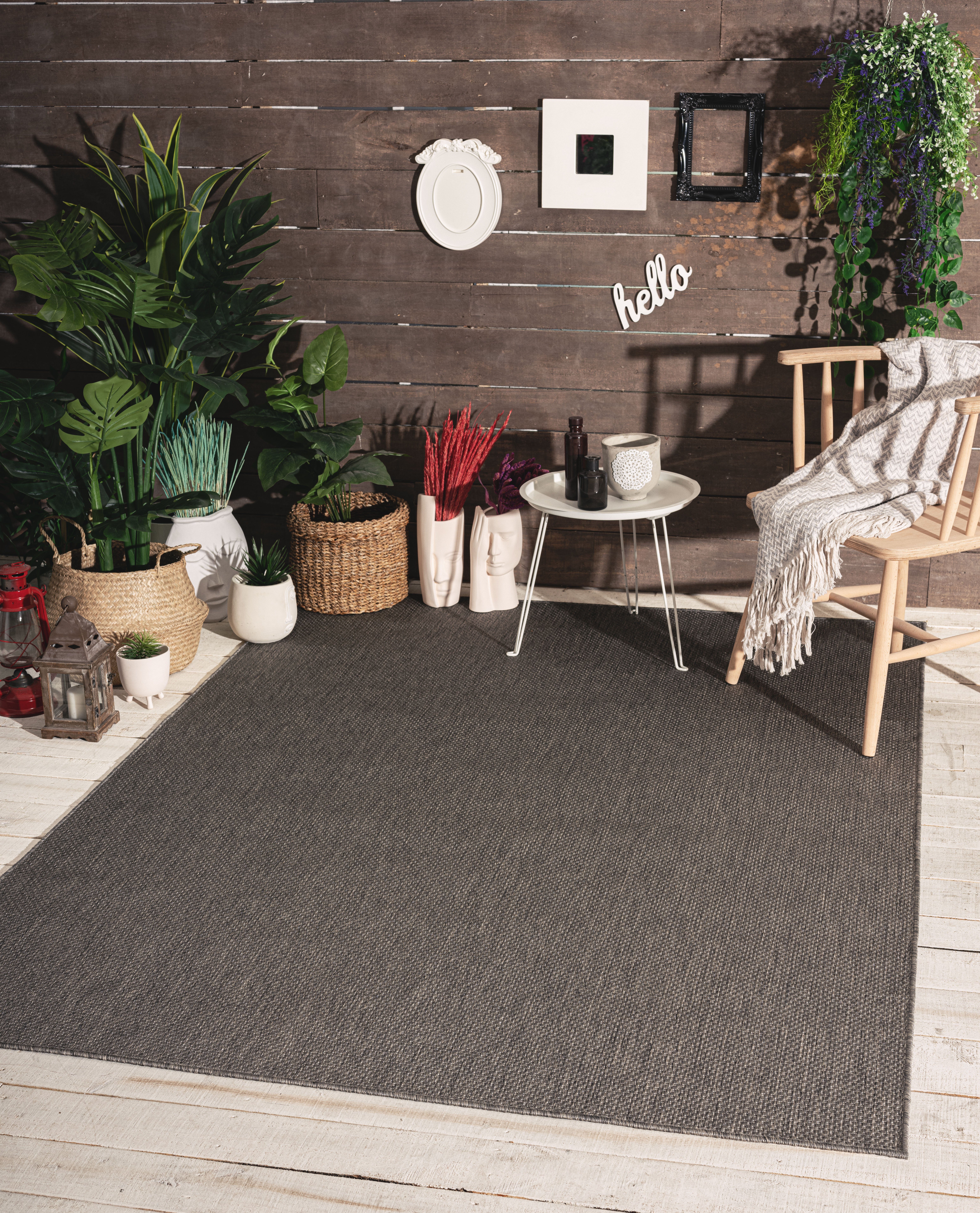 my home Teppich Saylor, rechteckig, Höhe: günstig online kaufen