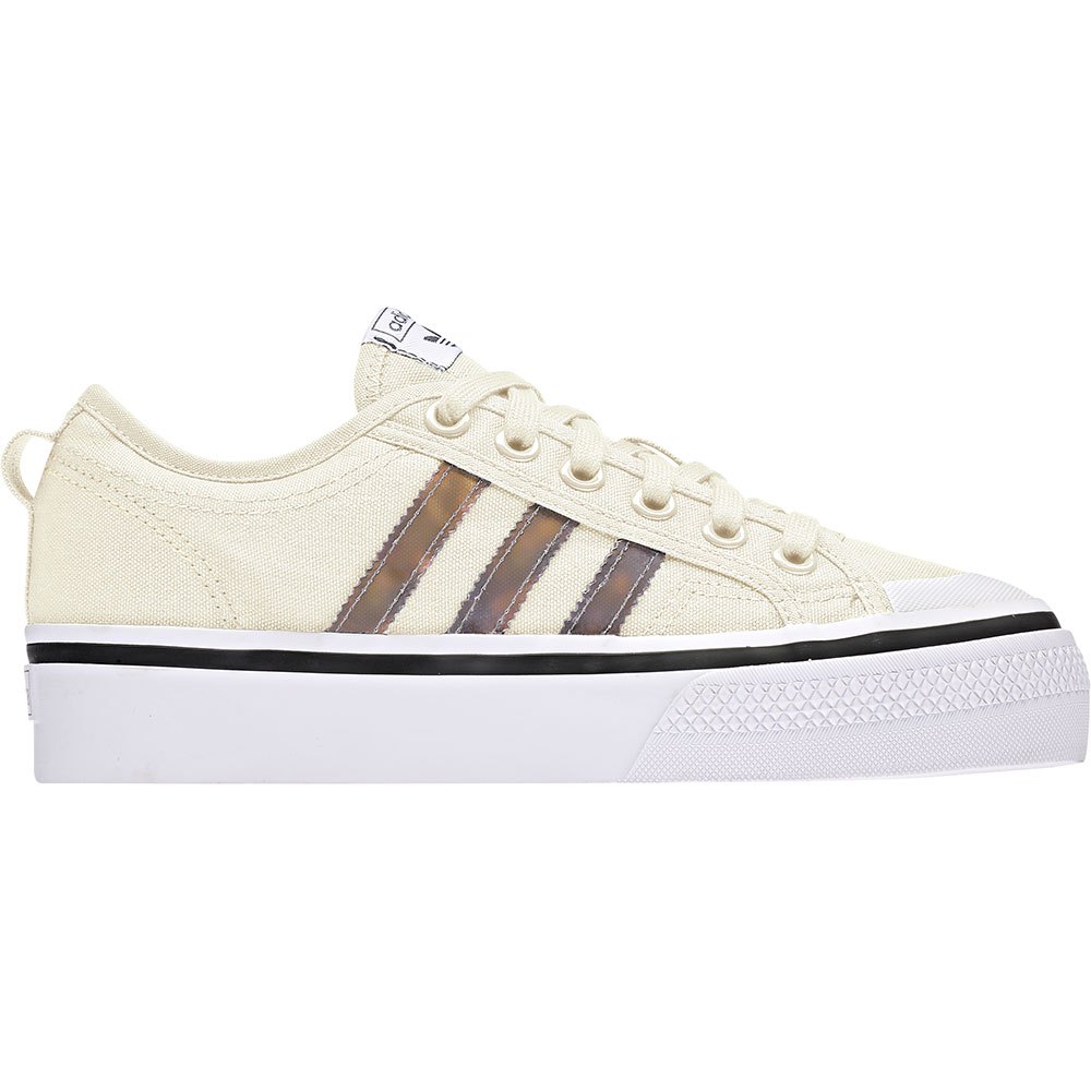 Adidas Originals Nizza Platform Sportschuhe EU 38 Chalk White / Supplier Co günstig online kaufen