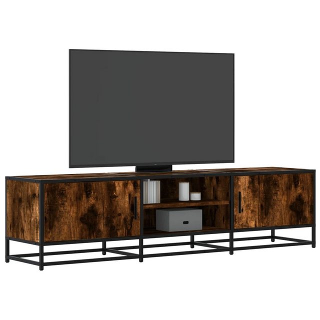 vidaXL Schrankmodule TV-Schrank Räuchereiche 160x35x41 cm Holzwerkstoff und günstig online kaufen