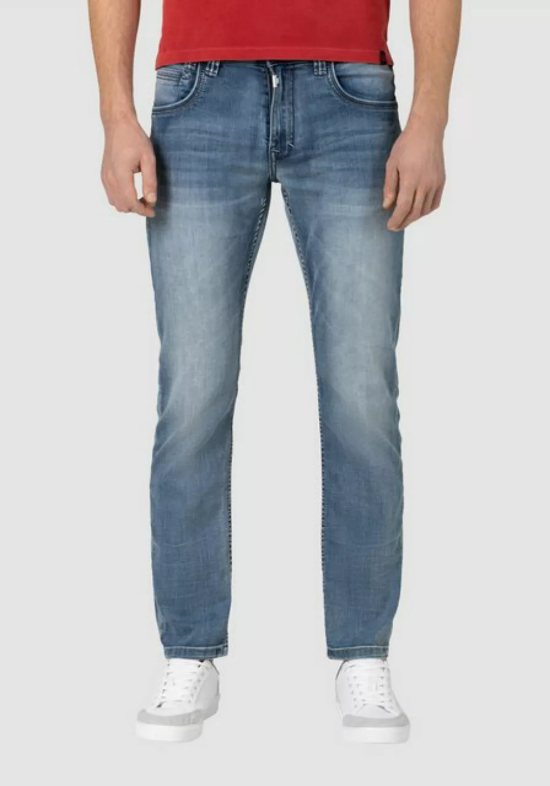 TIMEZONE Regular-fit-Jeans Regular Jeans Hose 5-Pocket Denim Pants Reißvers günstig online kaufen