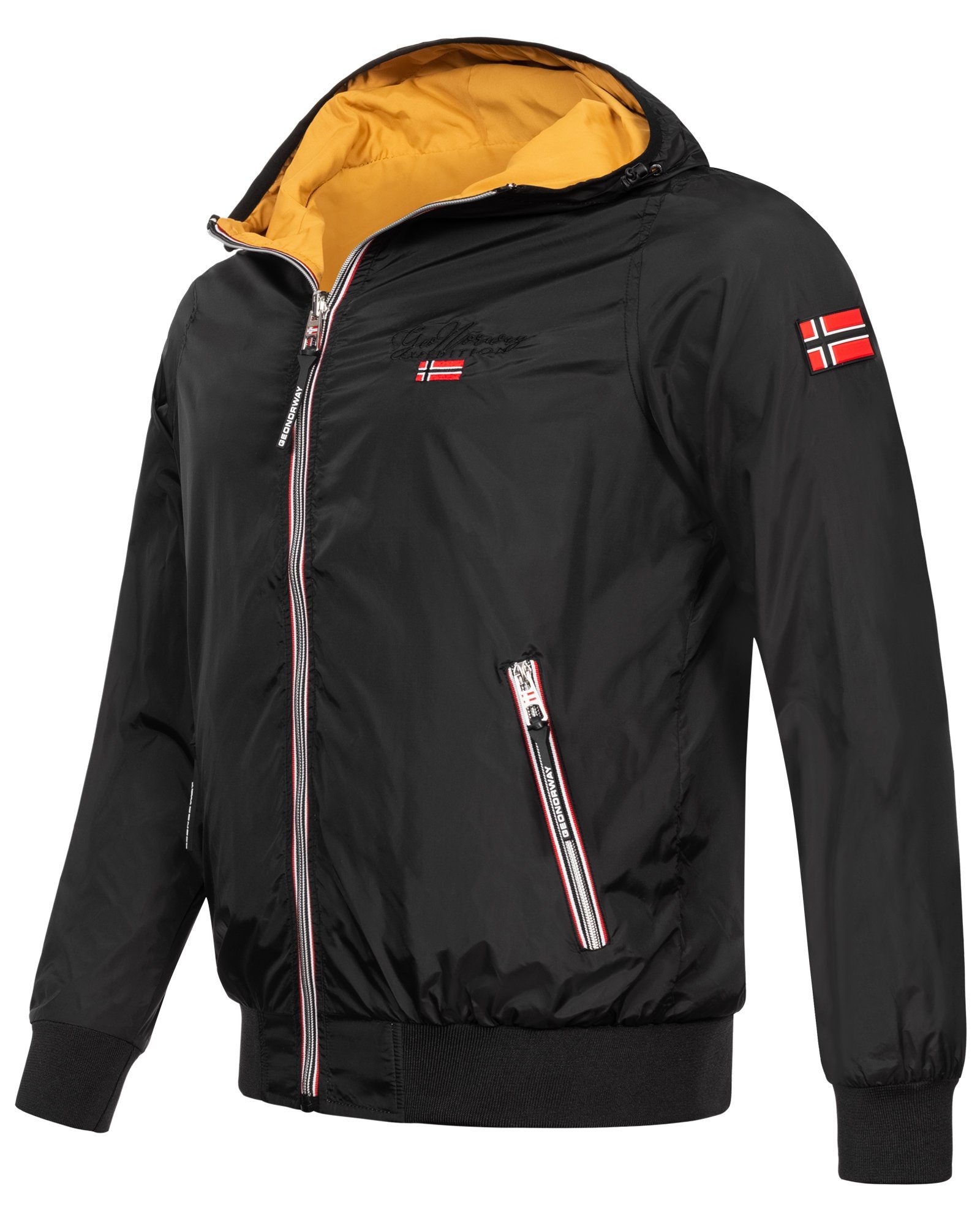 Geographical Norway Steppjacke Übergangsjacke Frühlingsjacke Windbreaker günstig online kaufen