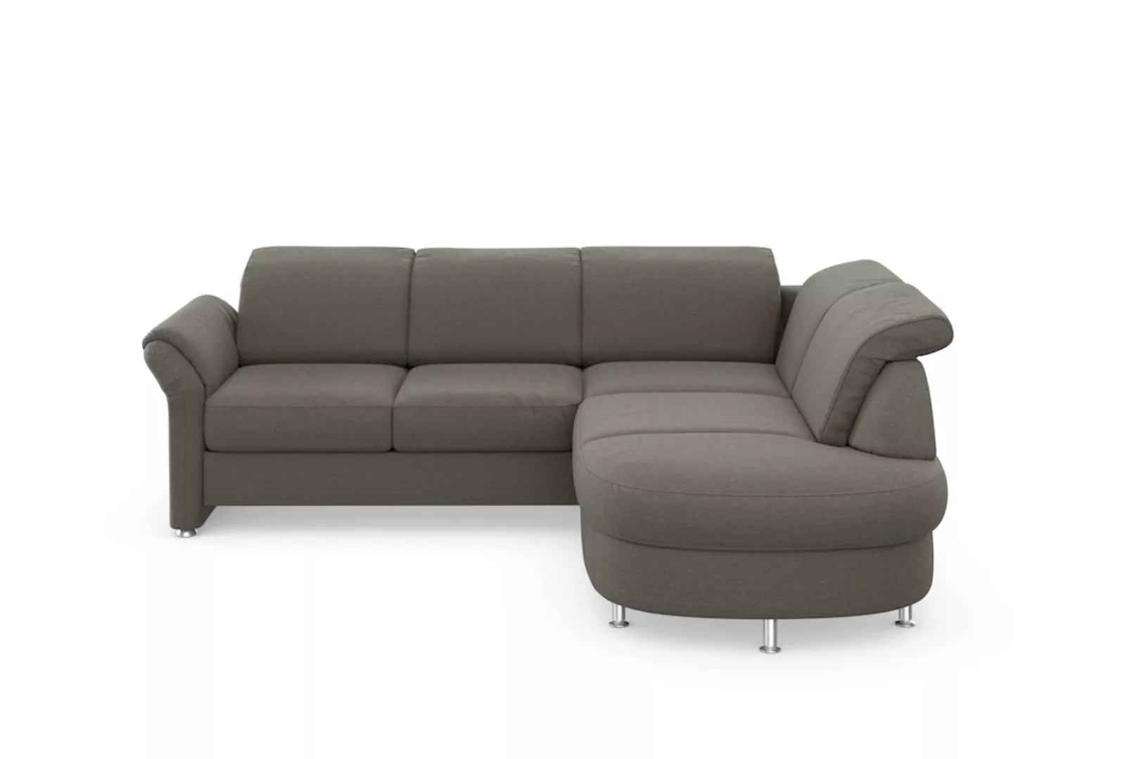 sit&more Ecksofa "Apulia L-Form", wahlweise Bettfunktion, Bettkasten und Ko günstig online kaufen