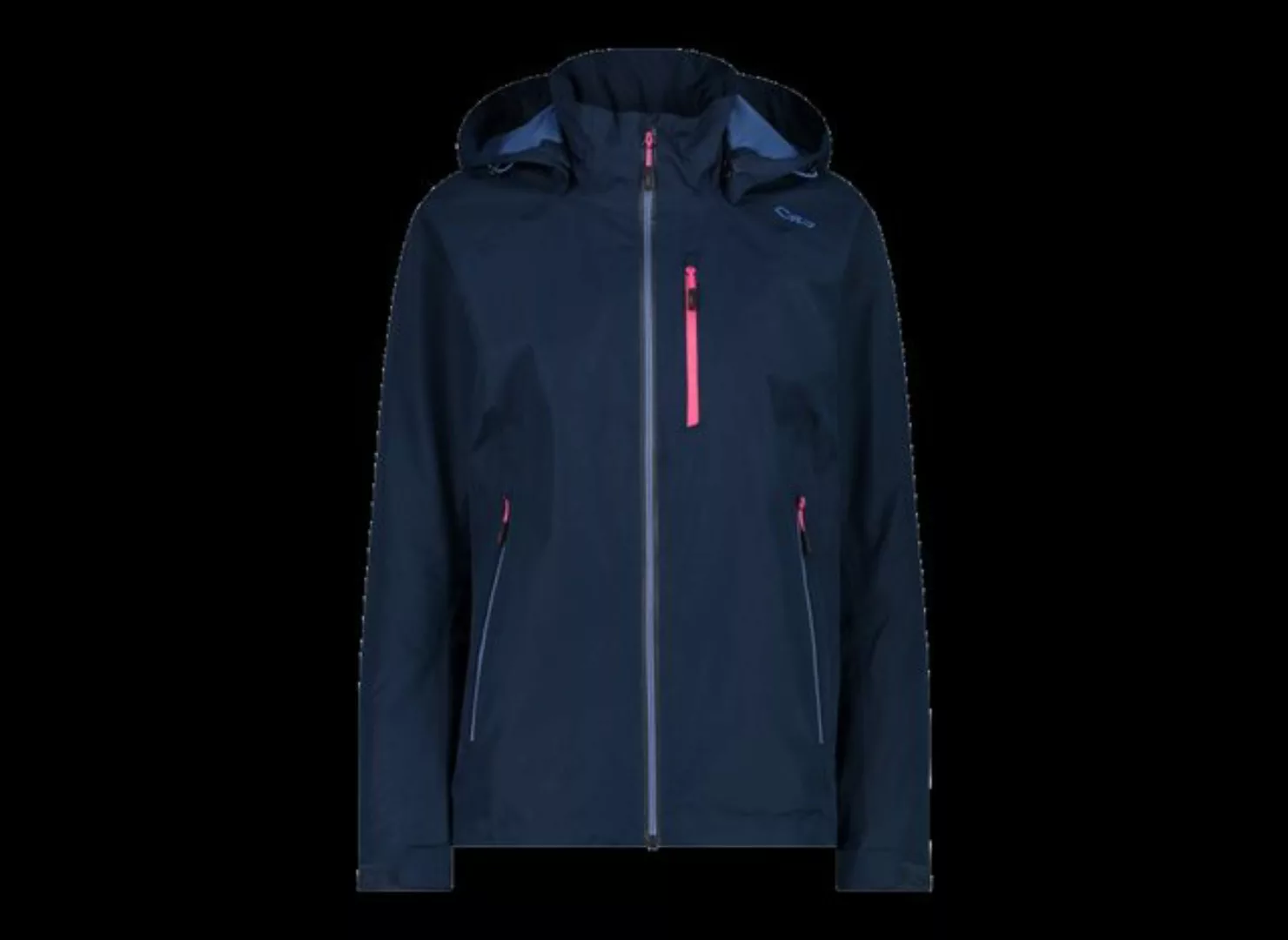 CMP Trekkingjacke Woman Jacket zip Hood blue günstig online kaufen