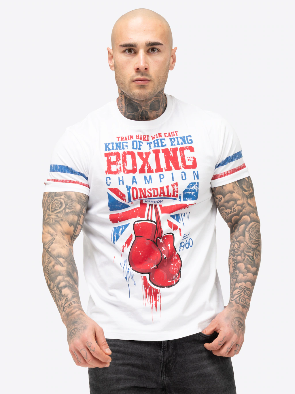 Lonsdale T-Shirt "CRUGMEER" günstig online kaufen