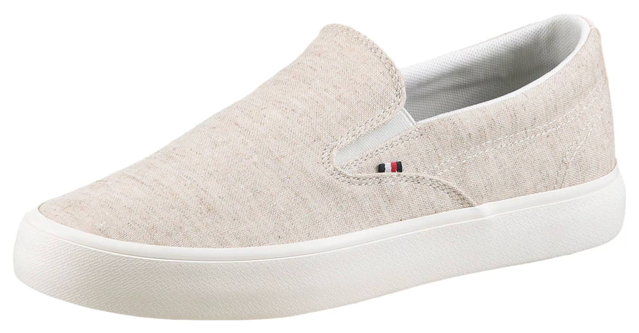 Tommy Hilfiger Slip-On Sneaker "TH HI VULC LOW SLIP ON CH", Freizeitschuh, günstig online kaufen