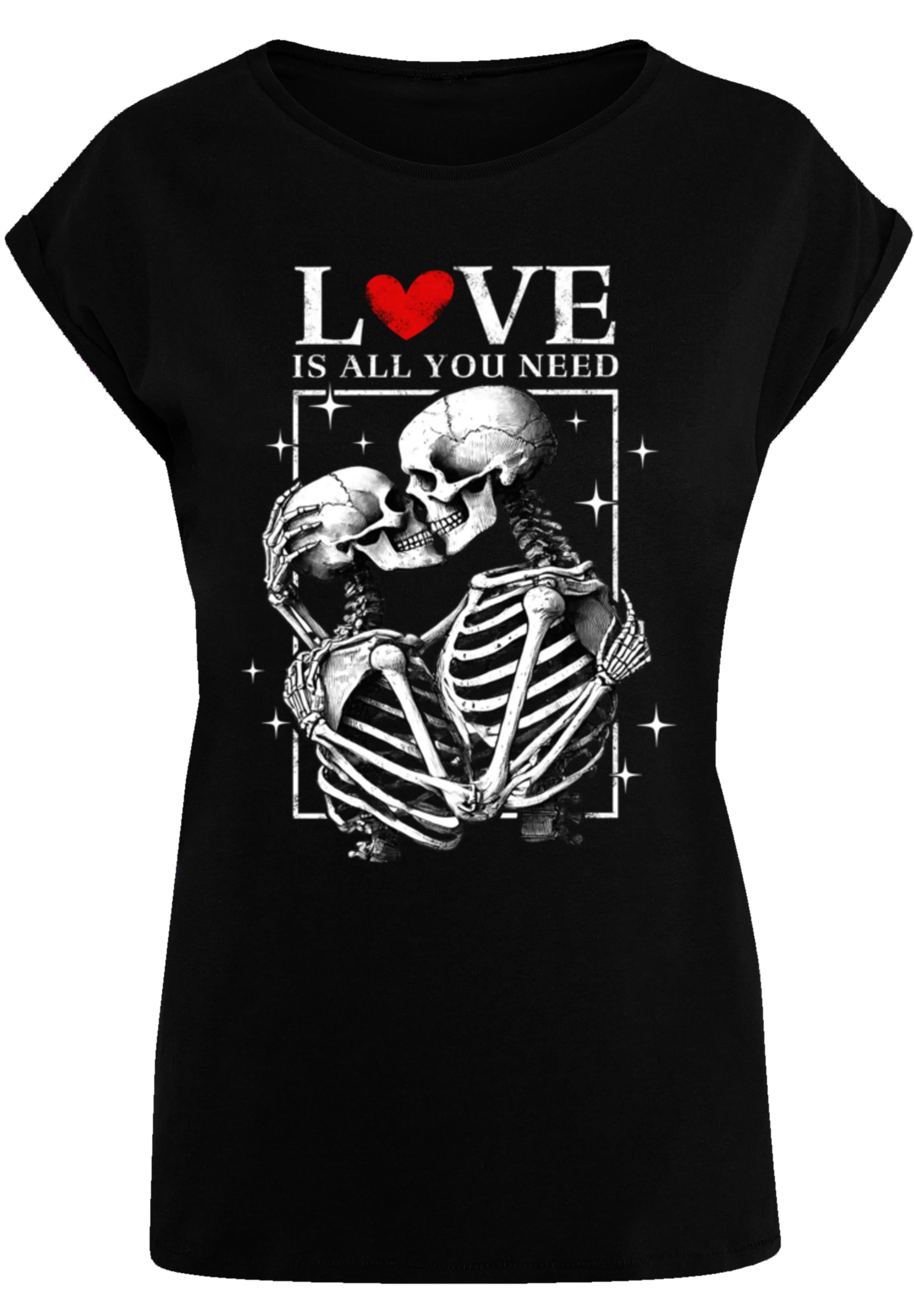 F4NT4STIC T-Shirt "Love is all you need", Premium Qualität günstig online kaufen