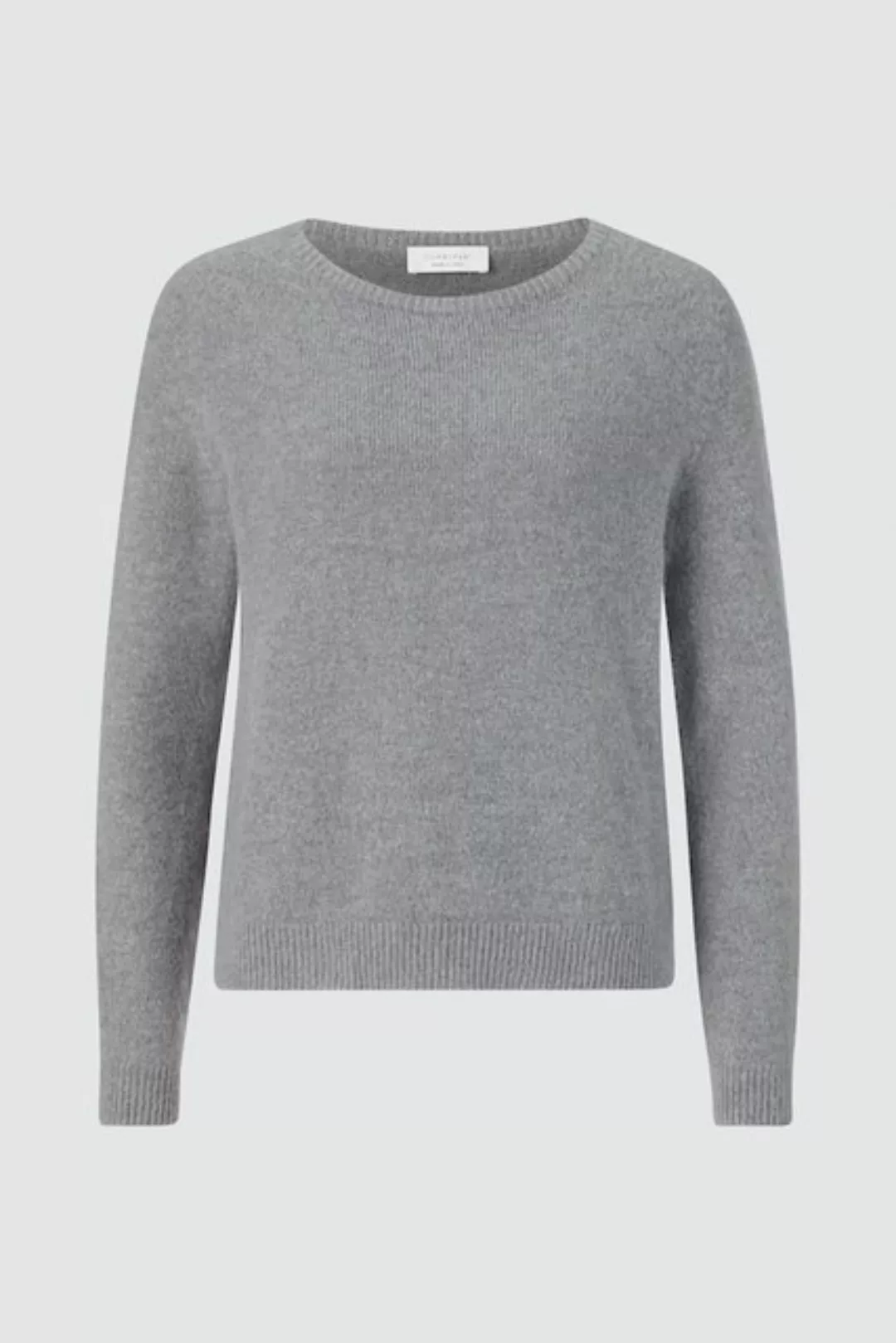 Rich & Royal Strickpullover Damen Strickpullover COZY CREW NECK mit Alpaka günstig online kaufen