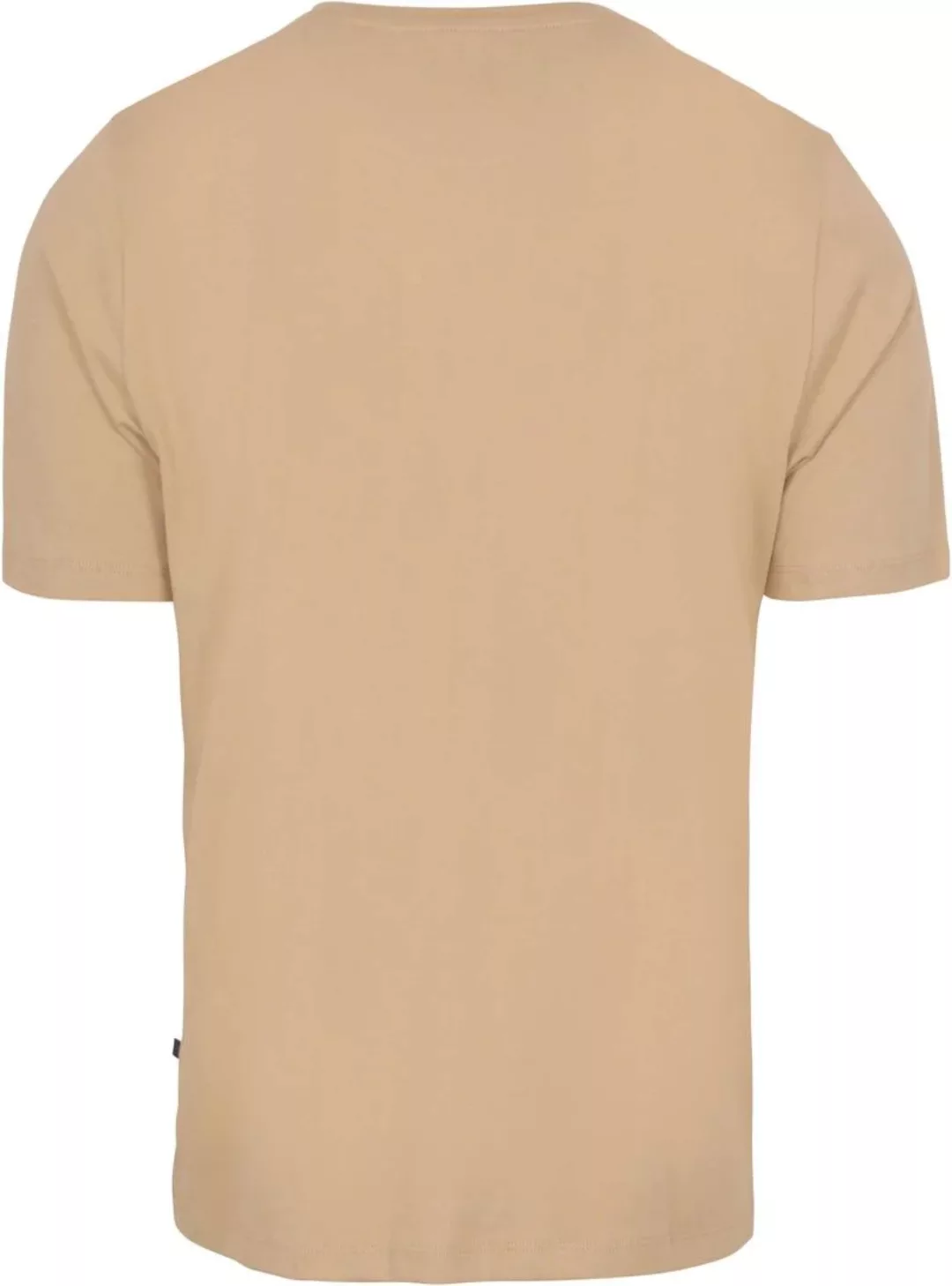 Suitable Respect T-shirt Jim Beige - Größe 3XL günstig online kaufen