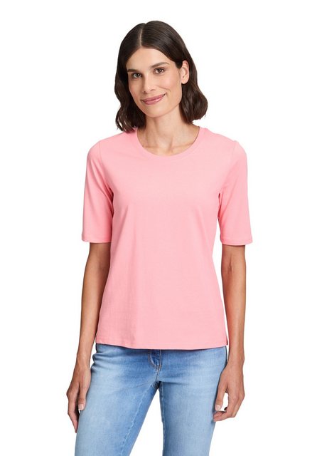 Betty Barclay Kurzarmshirt Betty Barclay Basic Shirt mit Rundhalsausschnitt günstig online kaufen