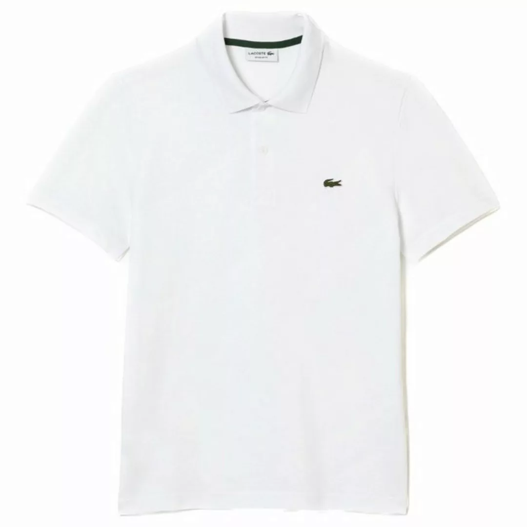 Lacoste Poloshirt Lacoste Ribbed Golf Polo Weiss günstig online kaufen