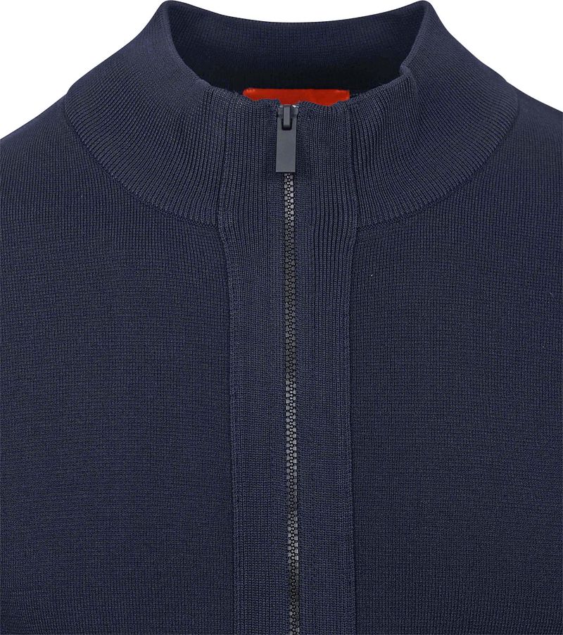 Suitable Strickjacke Curtis Navy - Größe XXL günstig online kaufen