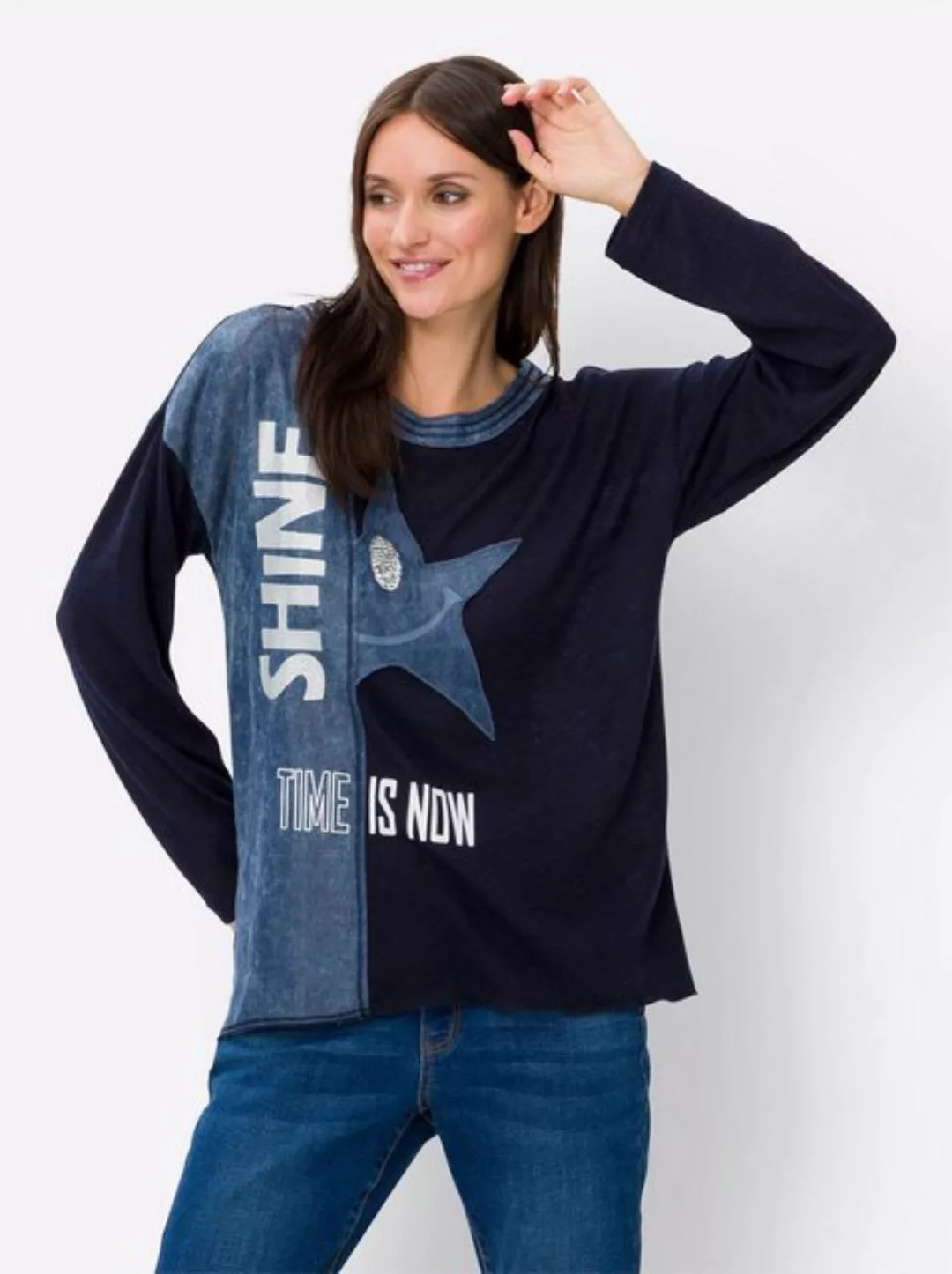 heine Spitzenshirt "Shirt", (1 tlg.) günstig online kaufen