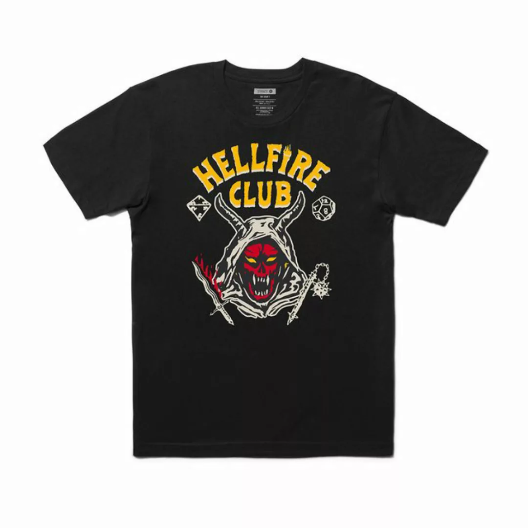 Stance T-Shirt Hellfire - black günstig online kaufen