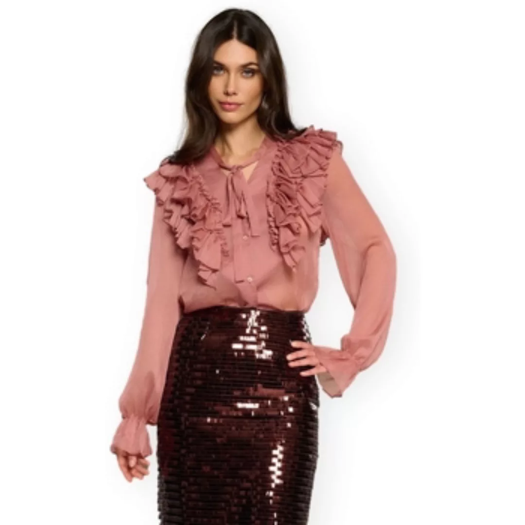 Minueto  Blusen Ninetta Shirt - Dark Pink günstig online kaufen