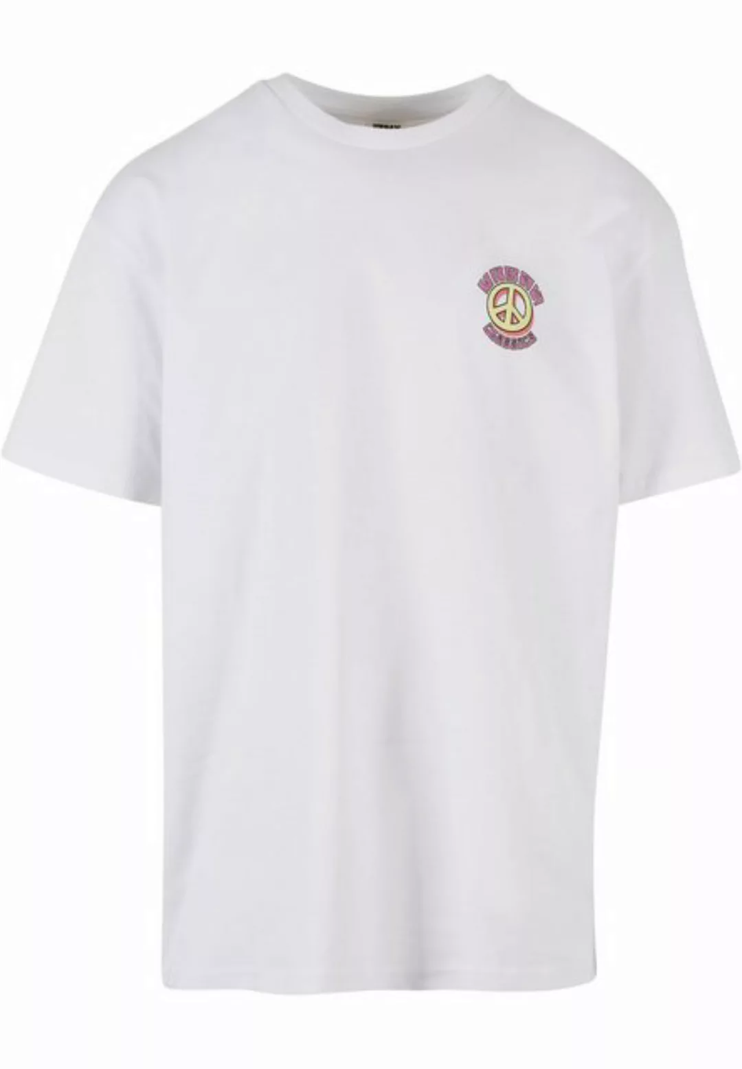 URBAN CLASSICS T-Shirt Urban Classics Herren Organic Big Peace Tee (1-tlg) günstig online kaufen