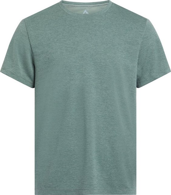 McKINLEY Kurzarmshirt He.-T-Shirt Hunu M MELANGE/GREEN DARK günstig online kaufen
