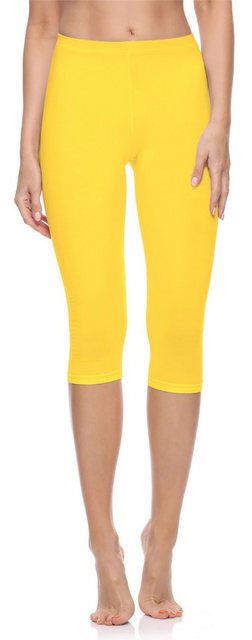 Merry Style Leggings Caprihose Damen 3/4 Hose MS10-199 (1-tlg) aus Baumwoll günstig online kaufen