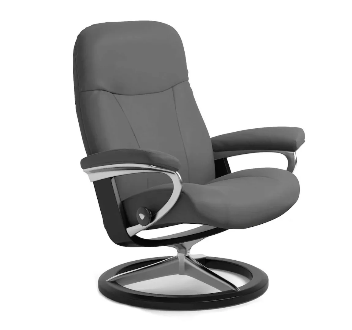 Stressless® Relaxsessel »Garda«, mit Signature Base, Größe L, Gestell Schwa günstig online kaufen