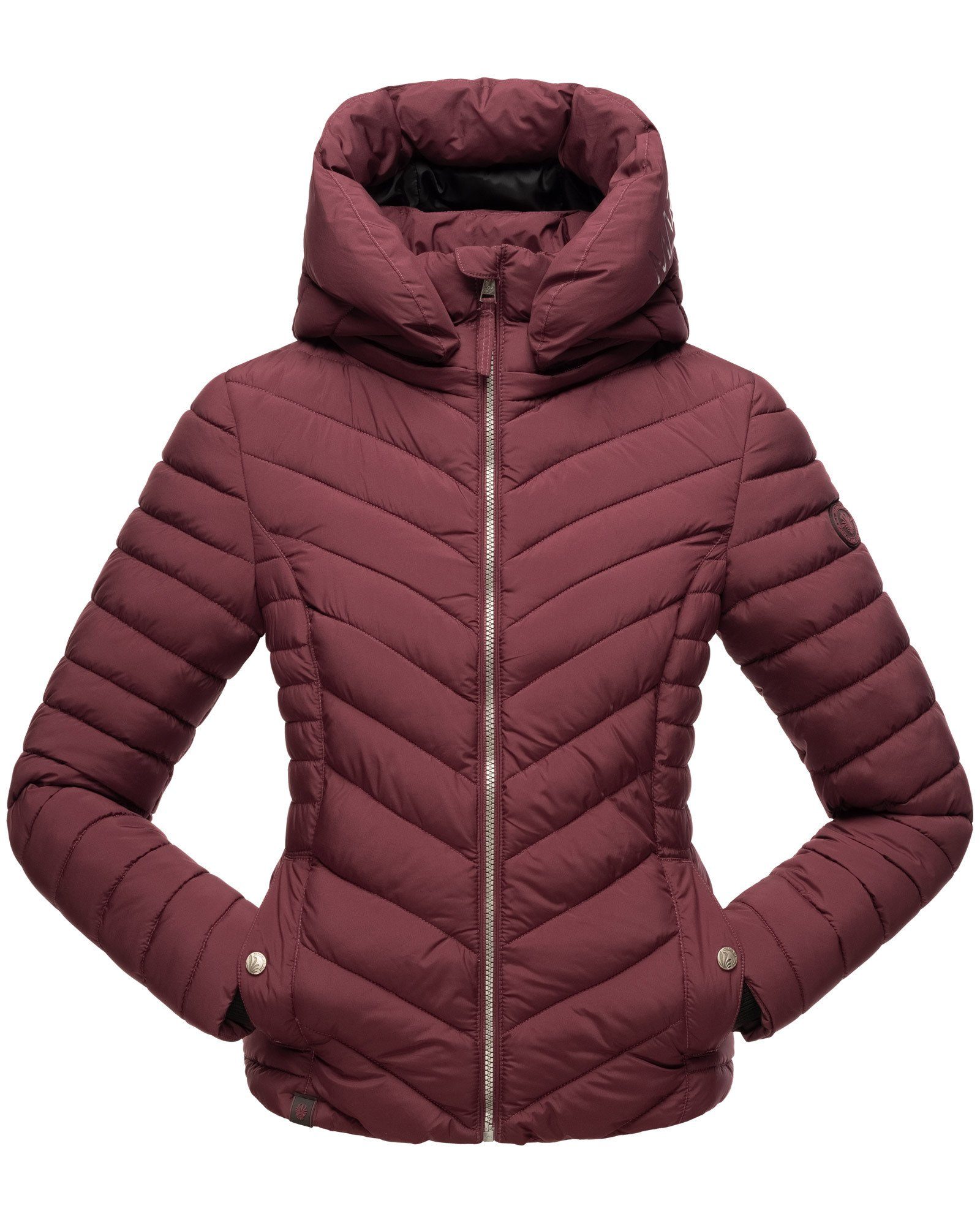 Marikoo Steppjacke "Kagomee", mit großer Kapuze günstig online kaufen