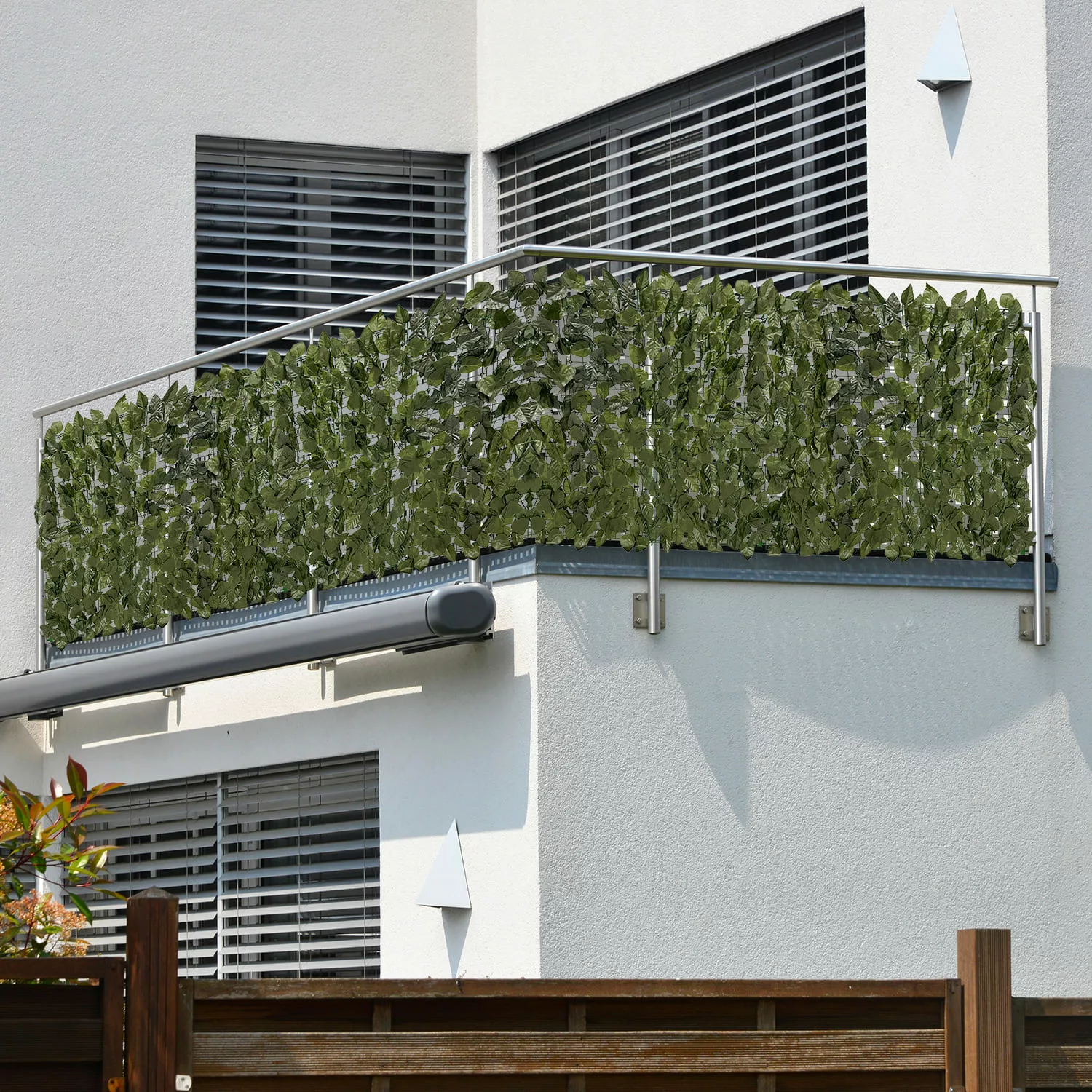 Balkon-Sichtschutz / Zaun-Sichtschutz, 300 x 125 cm günstig online kaufen