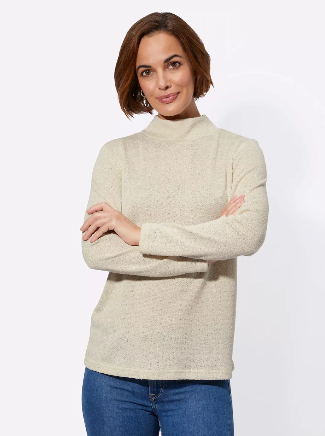 Classic Basics Stehkragenshirt "Shirt", (1 tlg.) günstig online kaufen