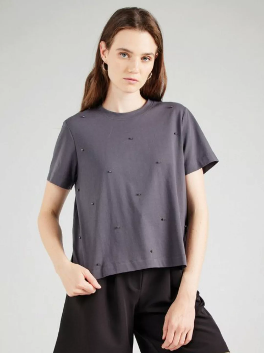 Vero Moda T-Shirt VMMETTE (1-tlg) Perlen günstig online kaufen