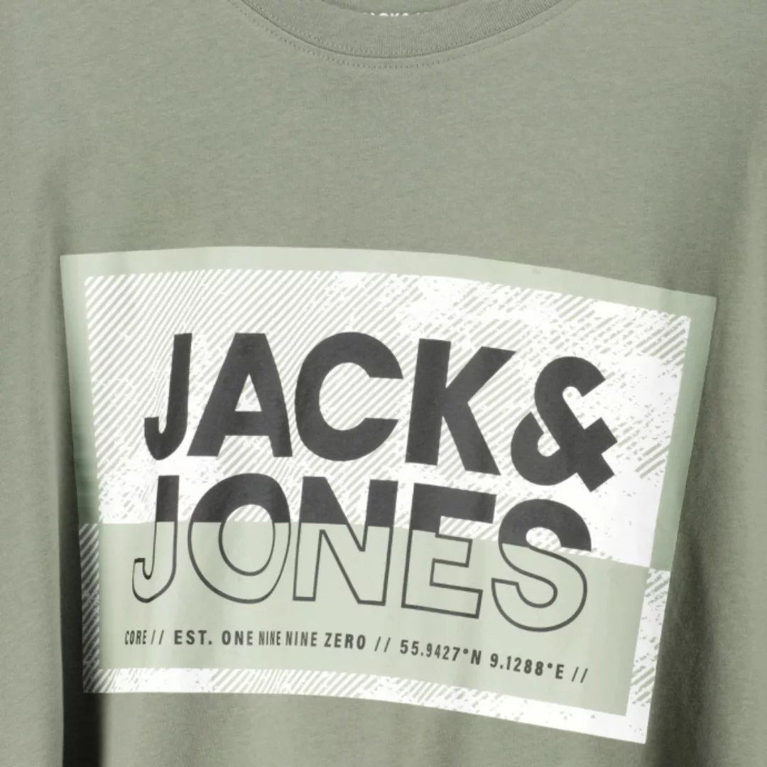 Jack&Jones T-Shirt mit Label-Print günstig online kaufen