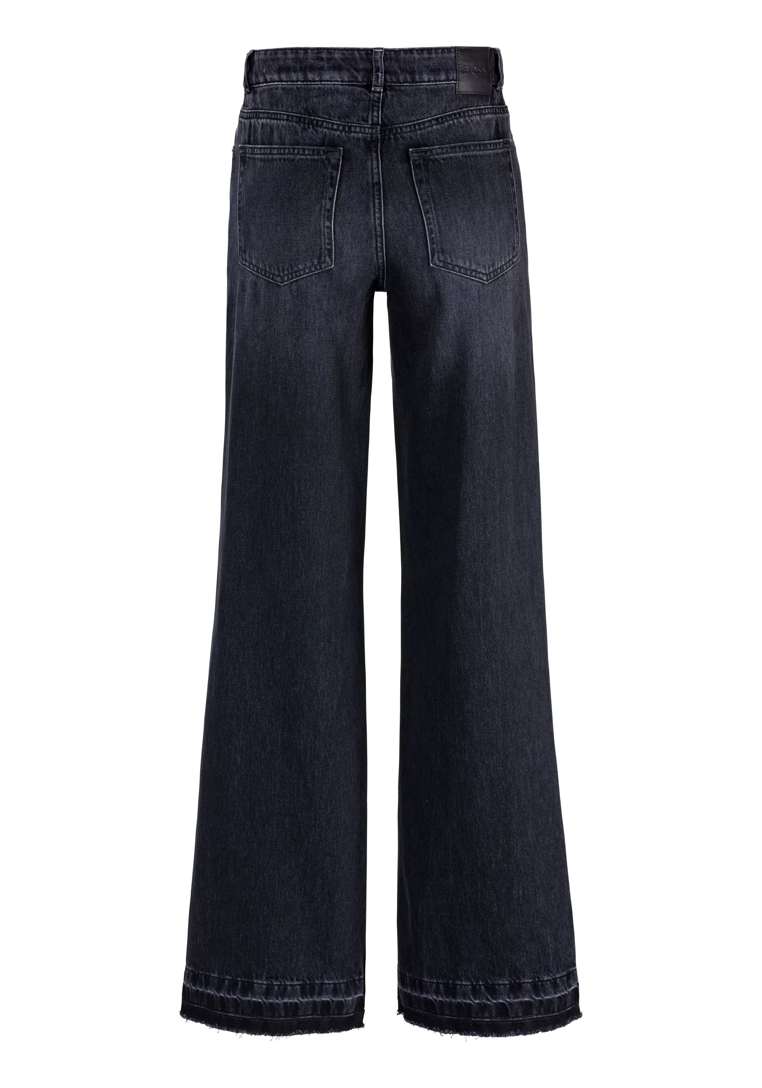 BOSS ORANGE High-waist-Jeans C_MARLENE HR 5.0 mit Label günstig online kaufen