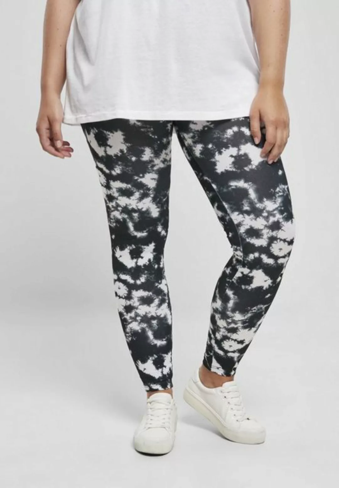 URBAN CLASSICS Leggings "Damen Ladies Tie Dye Leggings", (1 tlg.) günstig online kaufen