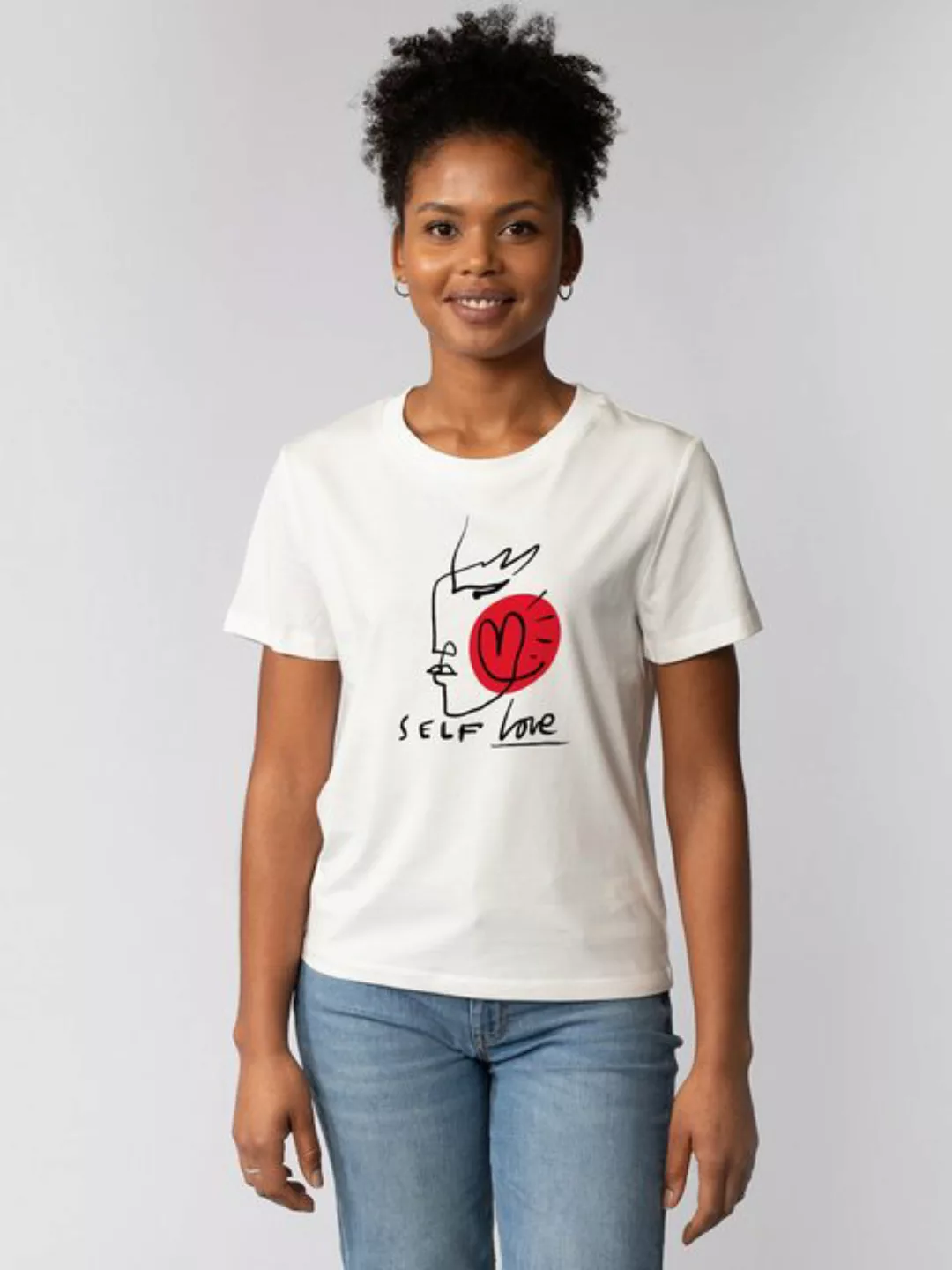 wat? Apparel T-Shirt Self love günstig online kaufen