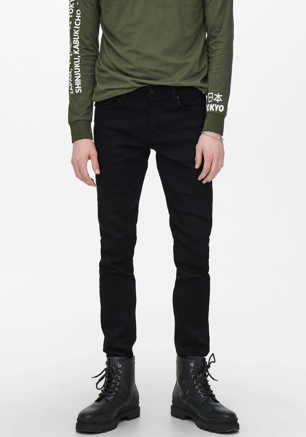 ONLY & SONS Slim-fit-Jeans "LOOM SLIM" günstig online kaufen