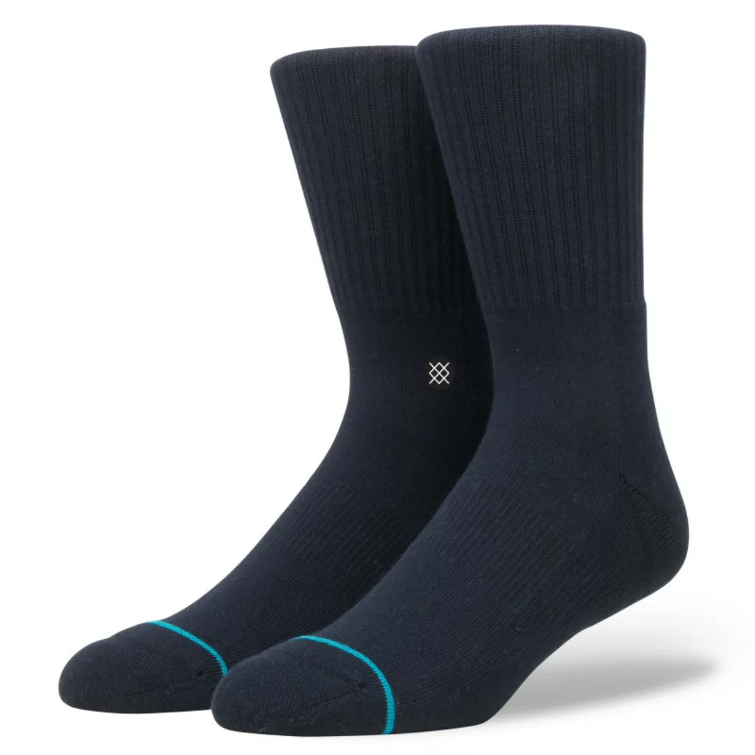Stance Socken "ICON" Dunkelblau günstig online kaufen