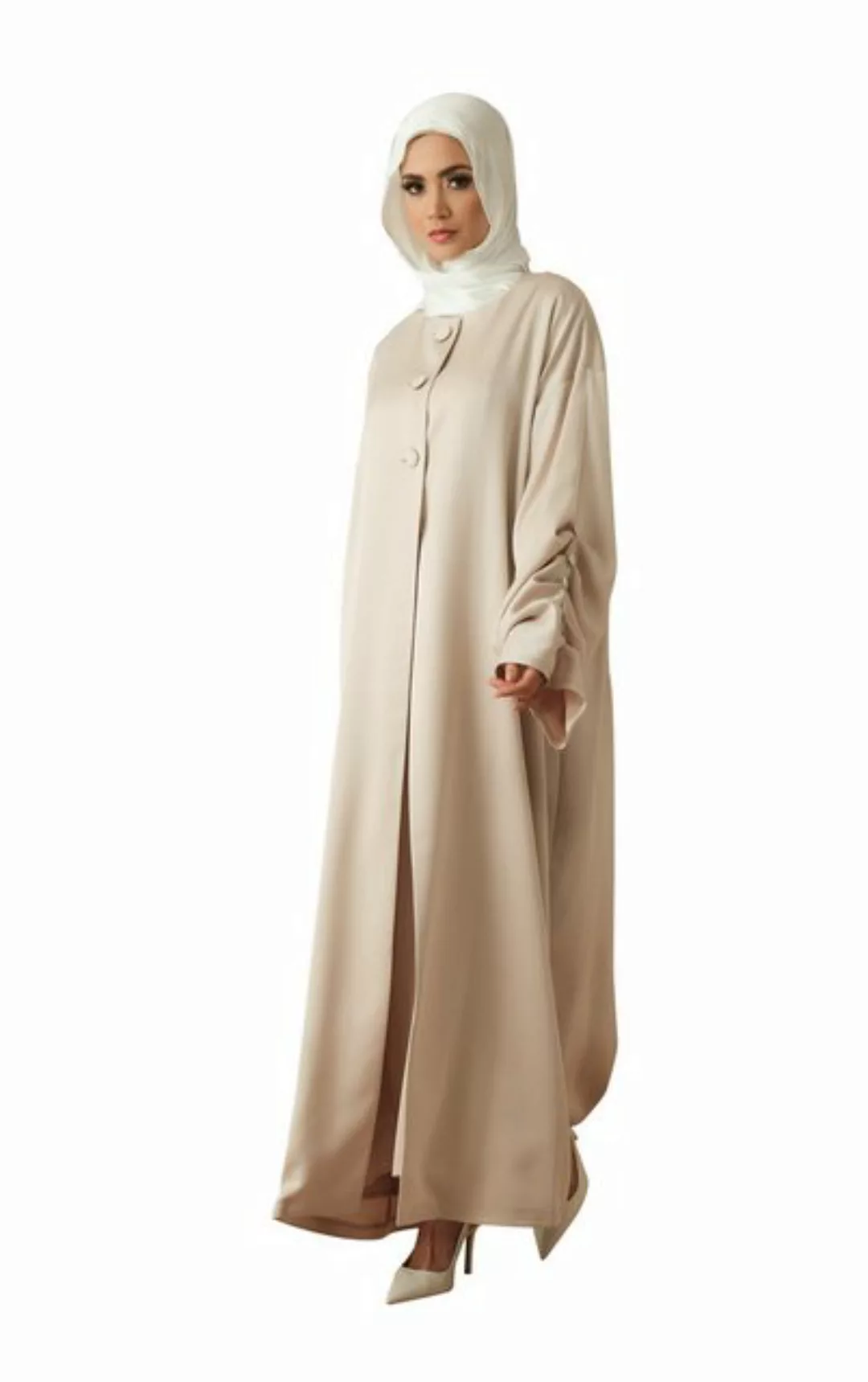 elf prive Langjacke Elf Prive Damen Abaya Set, Premium Qualität Abya, Locke günstig online kaufen