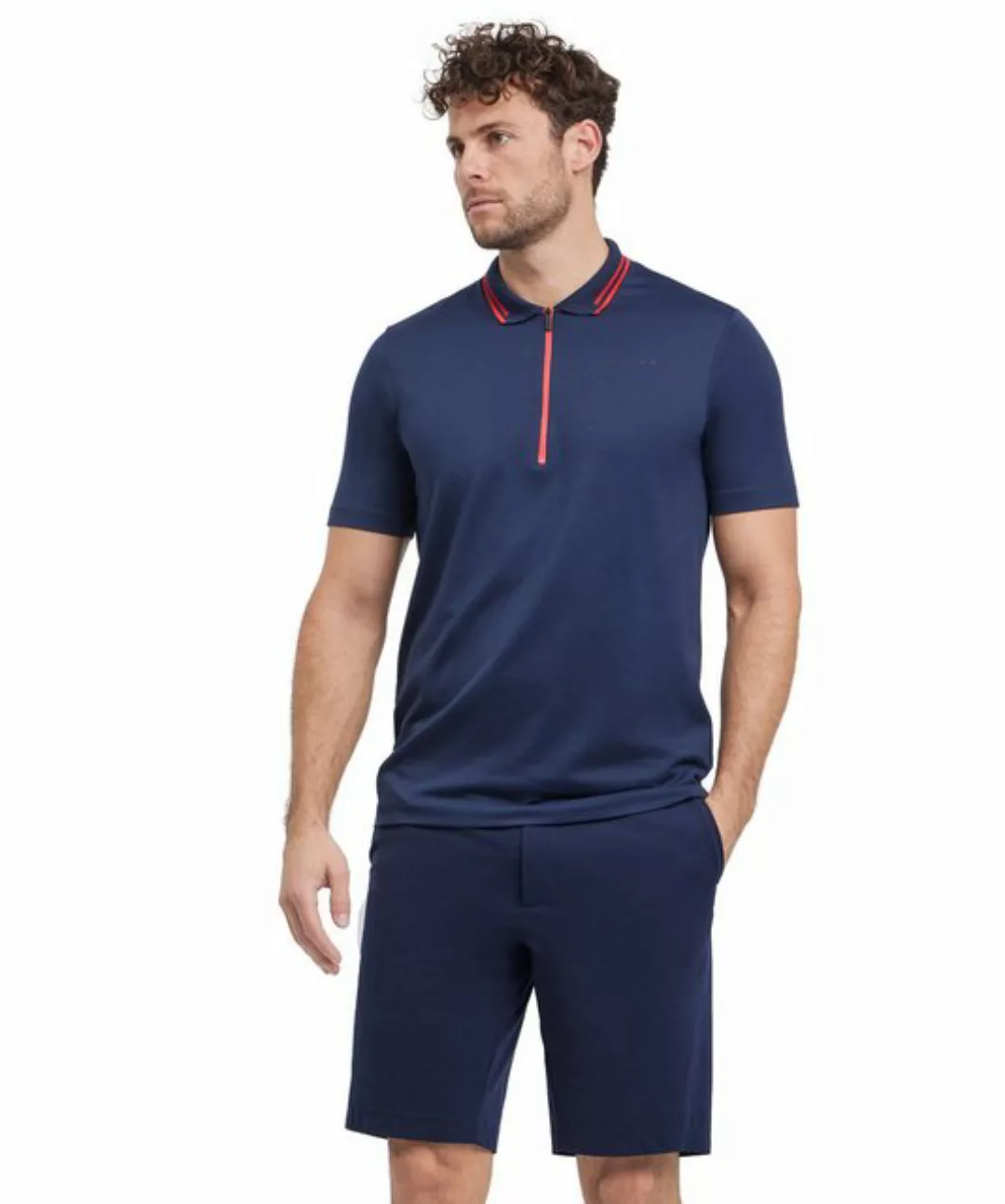 FALKE Poloshirt (1-tlg) mit Bio-Baumwolle günstig online kaufen