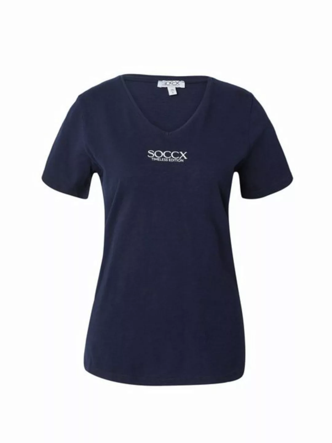 SOCCX Rundhalsshirt, aus Baumwolle günstig online kaufen