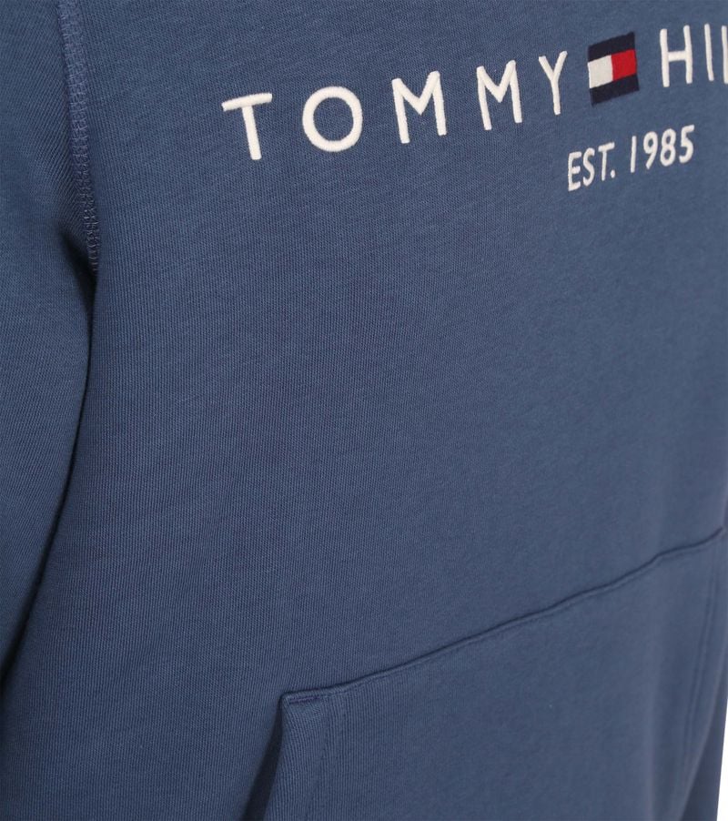 Tommy Hilfiger Core Hoodie Mid Blau - Größe M günstig online kaufen