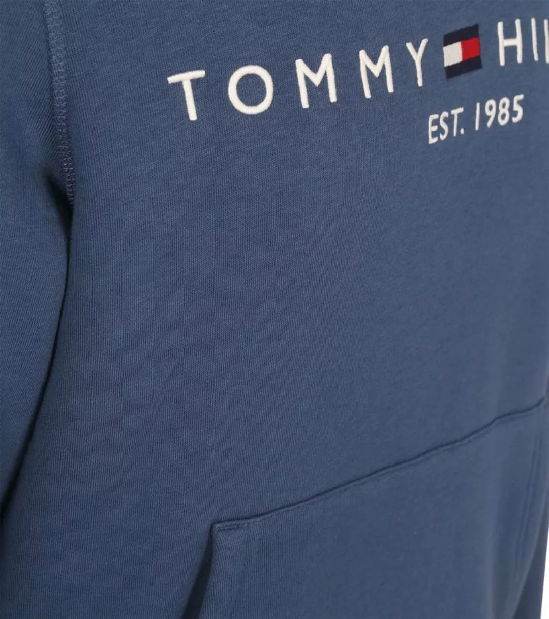 Tommy Hilfiger Core Hoodie Mid Blau - Größe L günstig online kaufen