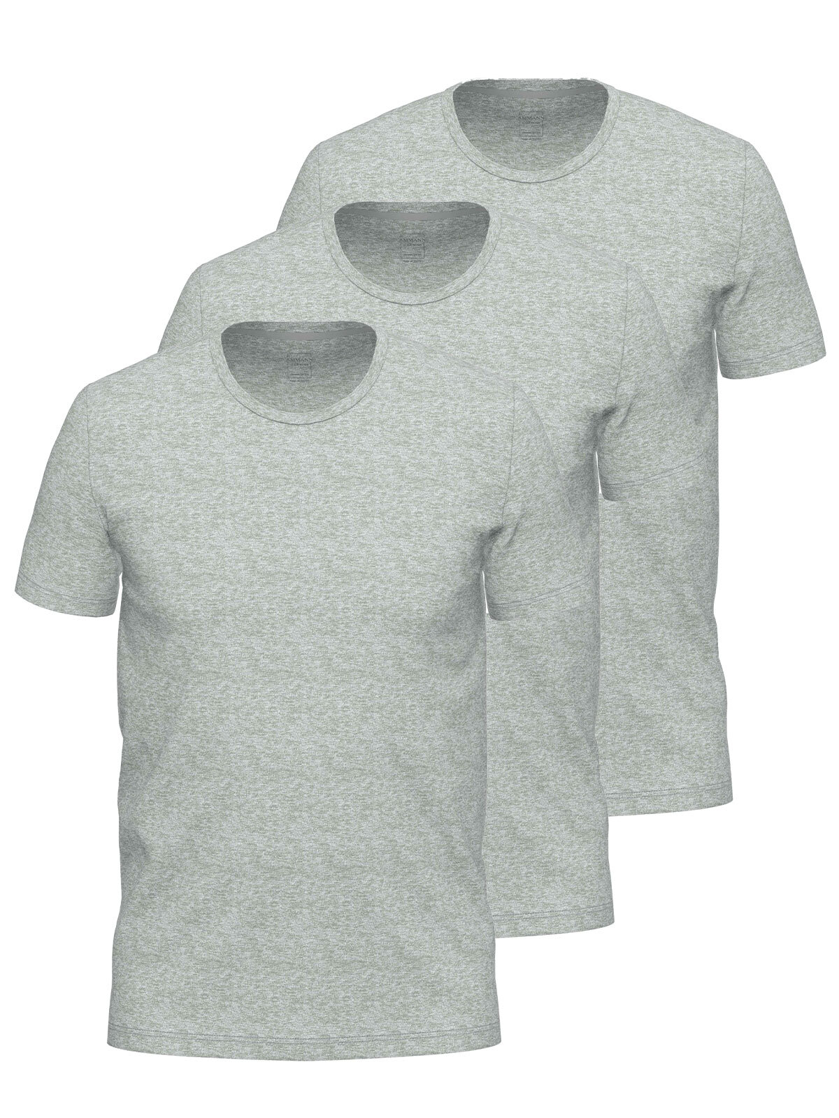 Ammann Unterhemd "3er Pack Shirt 1/2 Arm Day Modern / Close to you", (Spar- günstig online kaufen