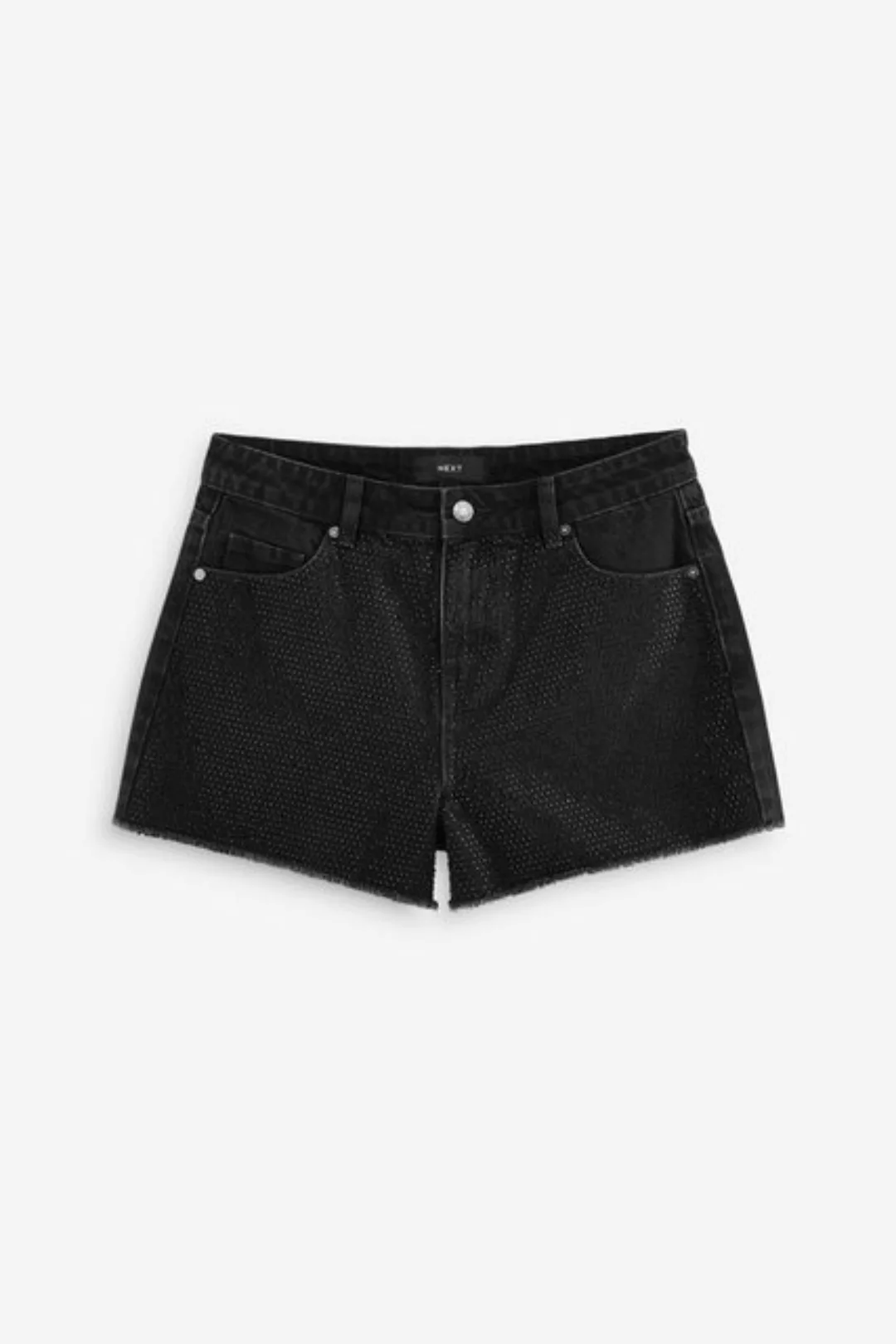 Next Jeansshorts Verzierte Denim-Shorts (1-tlg) günstig online kaufen